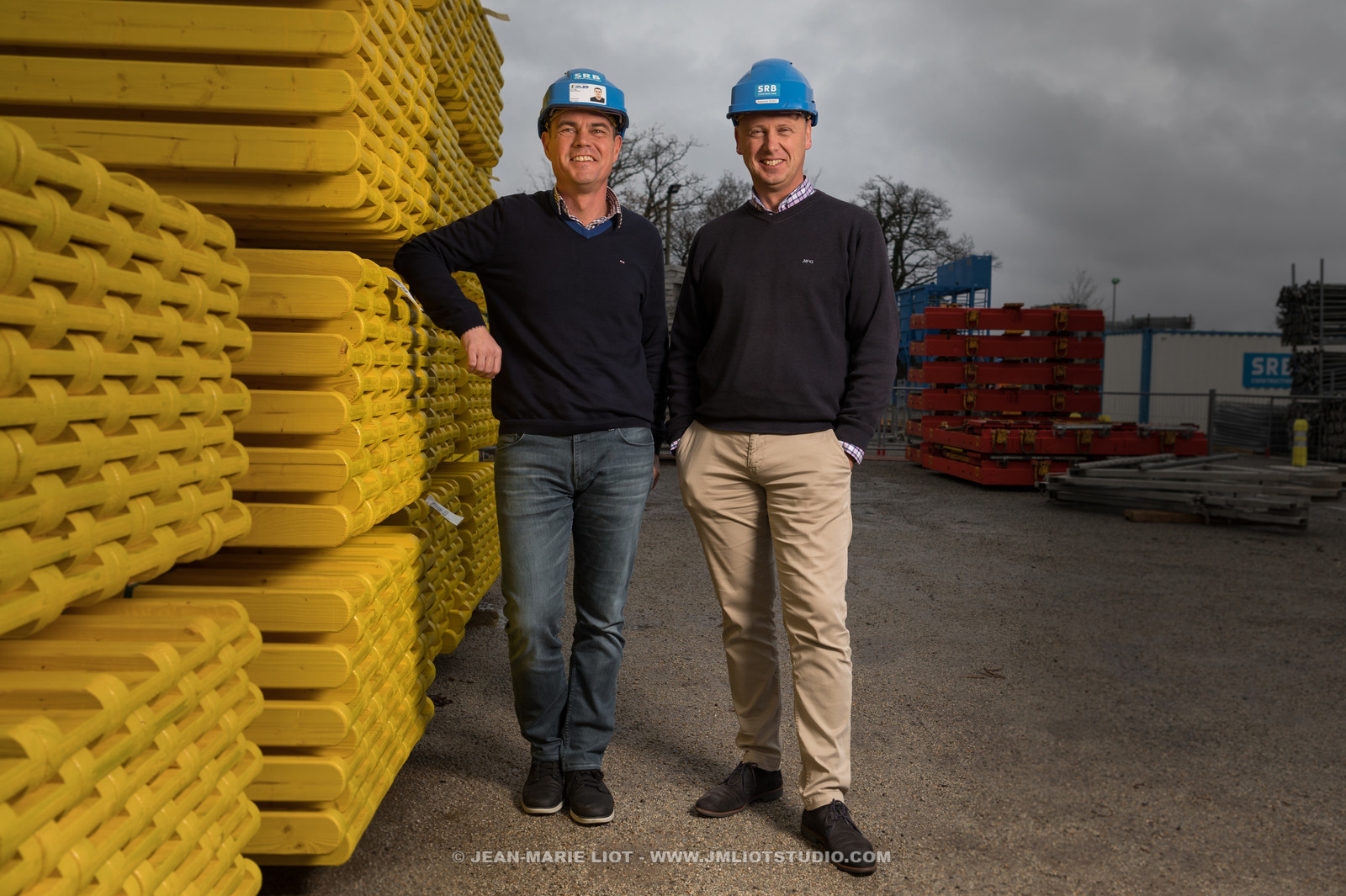 LE MONITEUR - SRB CONSTRUCTION - PORTRAIT