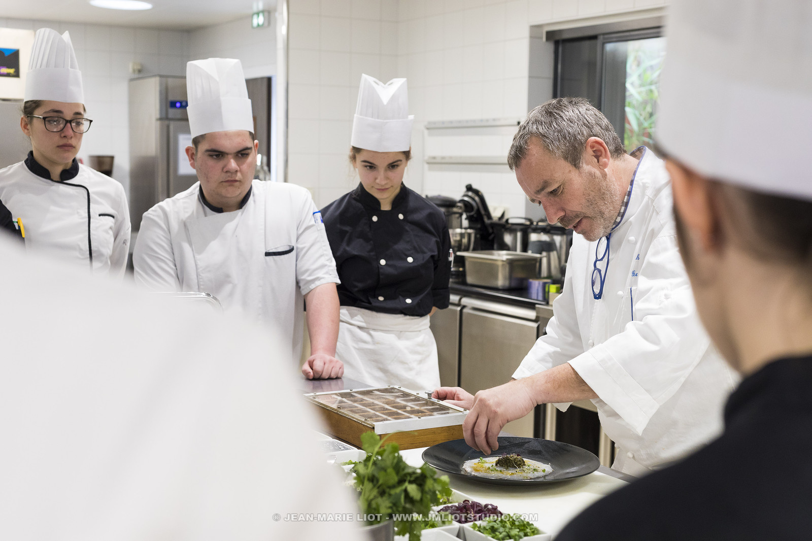 THIERRY GALAIS - LYCEE SAINT-IVY