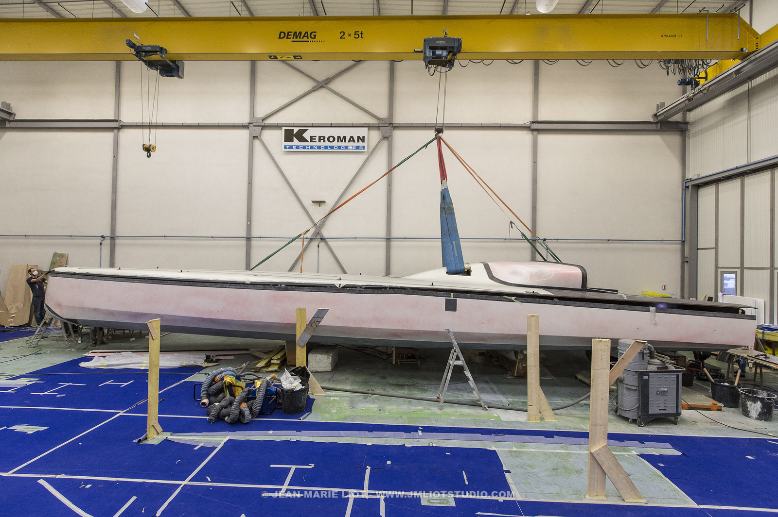 SAILING - IMOCA SAFRAN