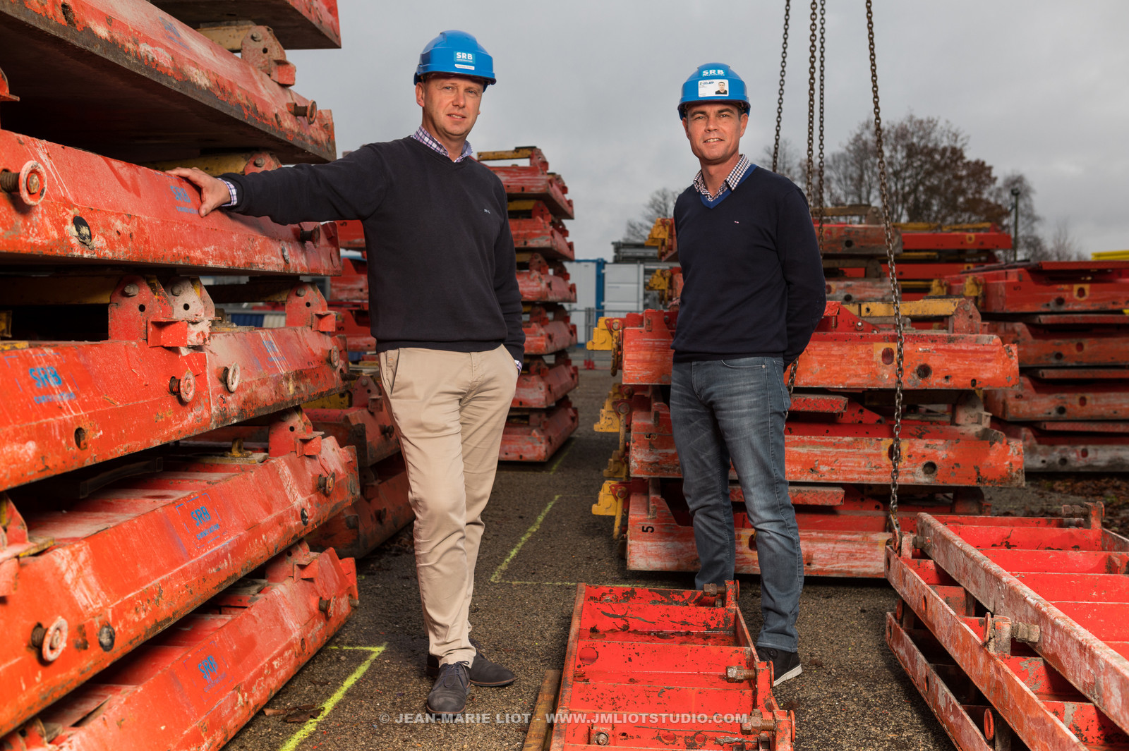 LE MONITEUR - SRB CONSTRUCTION - PORTRAIT