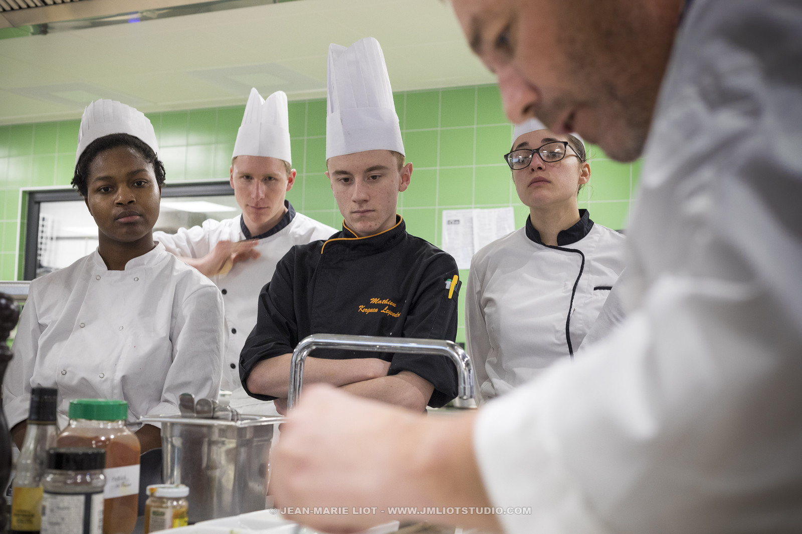 THIERRY GALAIS - LYCEE SAINT-IVY