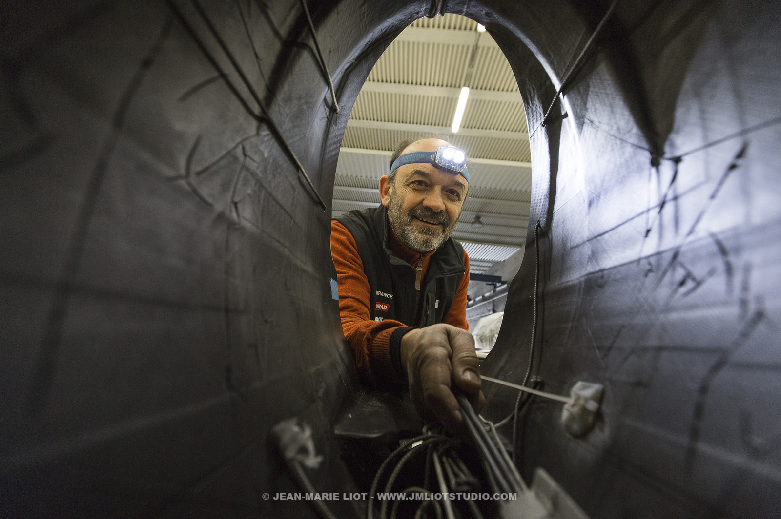 SAILING - IMOCA SAFRAN 2 - NEW MAST