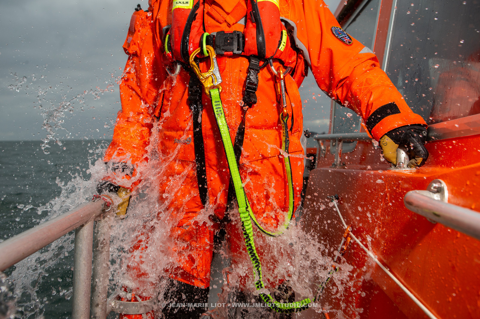 PLASTIMO 2019 - LONGE SNSM