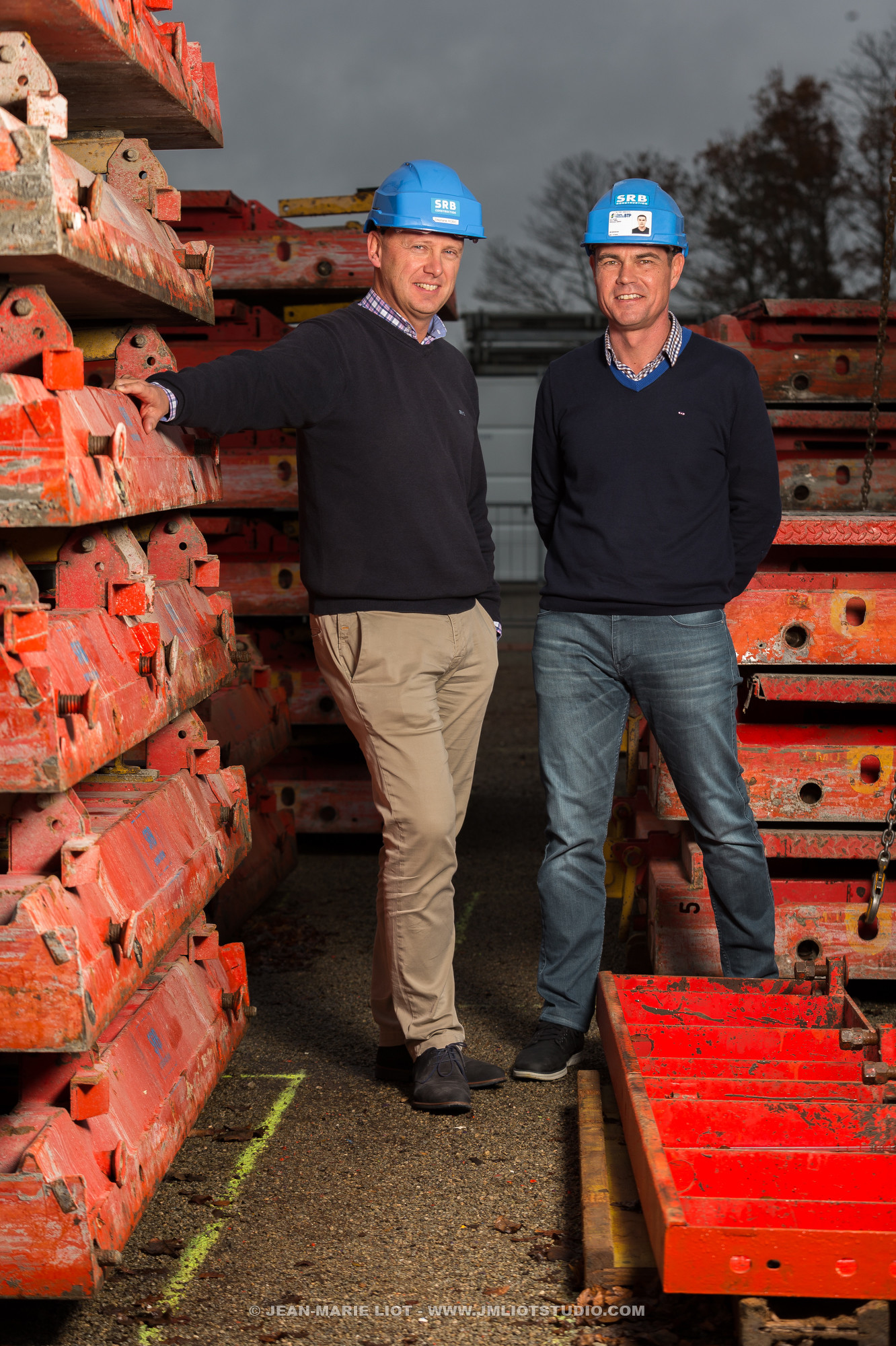 LE MONITEUR - SRB CONSTRUCTION - PORTRAIT