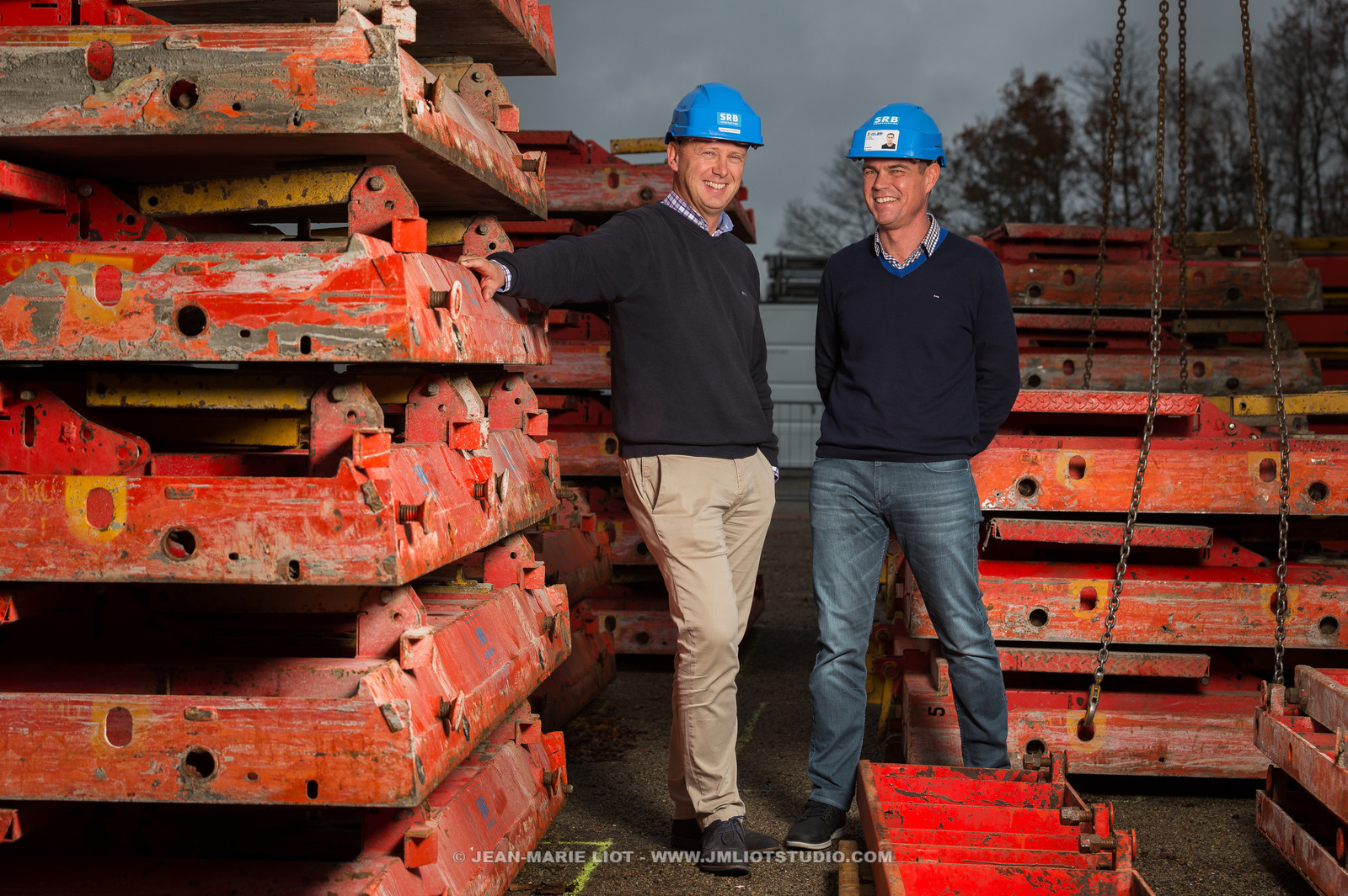 LE MONITEUR - SRB CONSTRUCTION - PORTRAIT