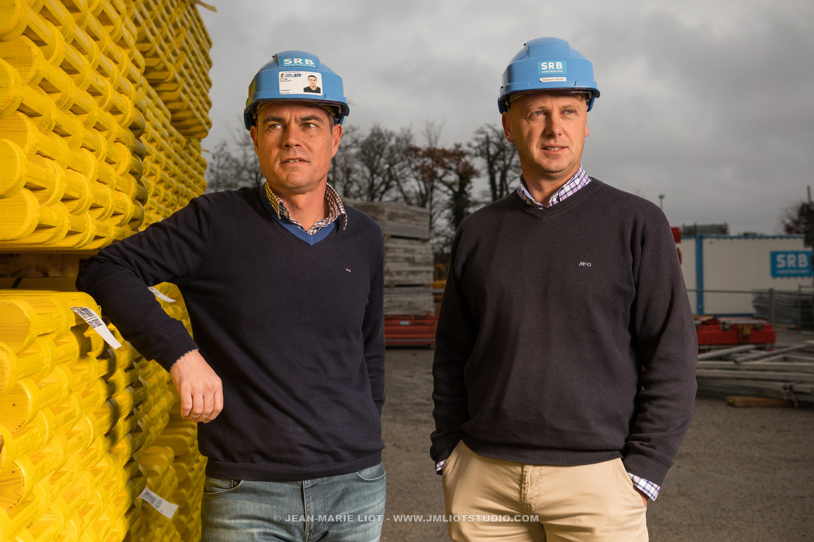 LE MONITEUR - SRB CONSTRUCTION - PORTRAIT